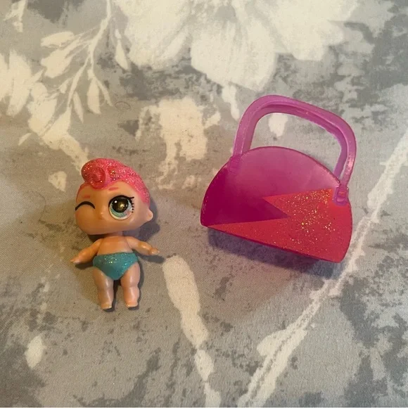 Surprise! Toys Lol Doll Lil Stardust Queen Glitter Bag